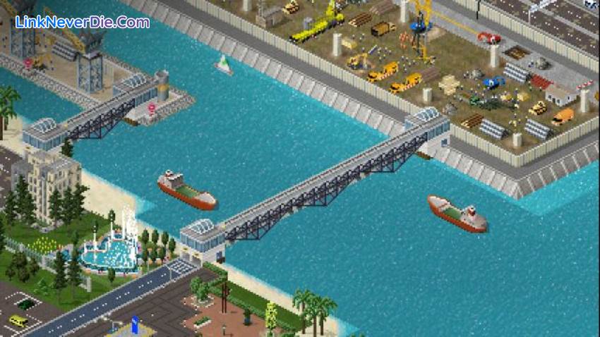Hình ảnh trong game TheoTown (screenshot)
