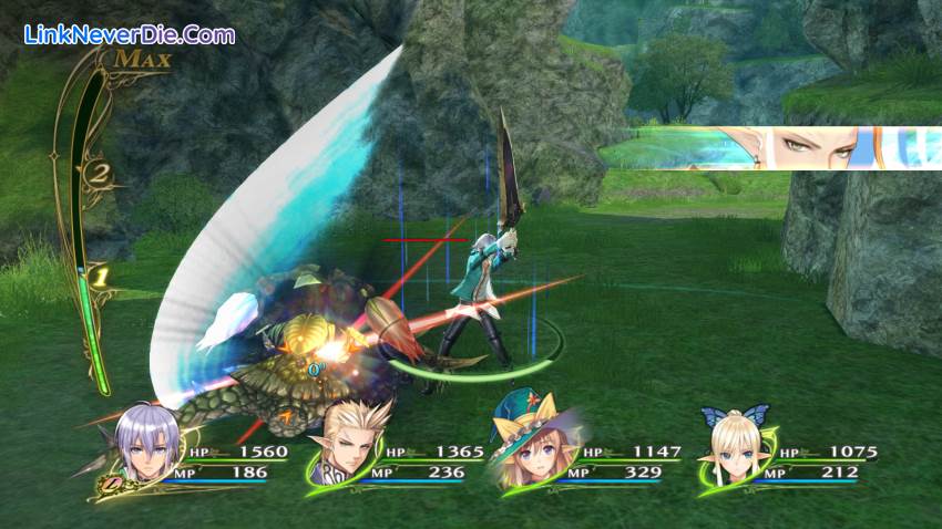 Hình ảnh trong game Shining Resonance Refrain (screenshot)