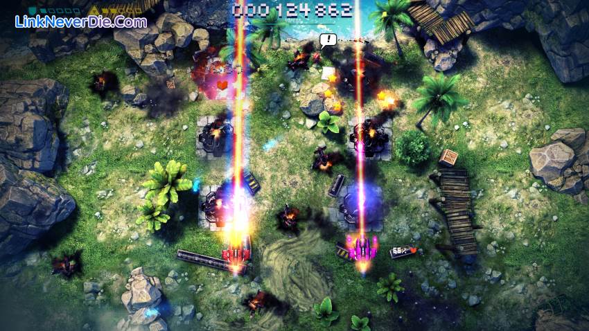 Hình ảnh trong game Sky Force Anniversary (screenshot)