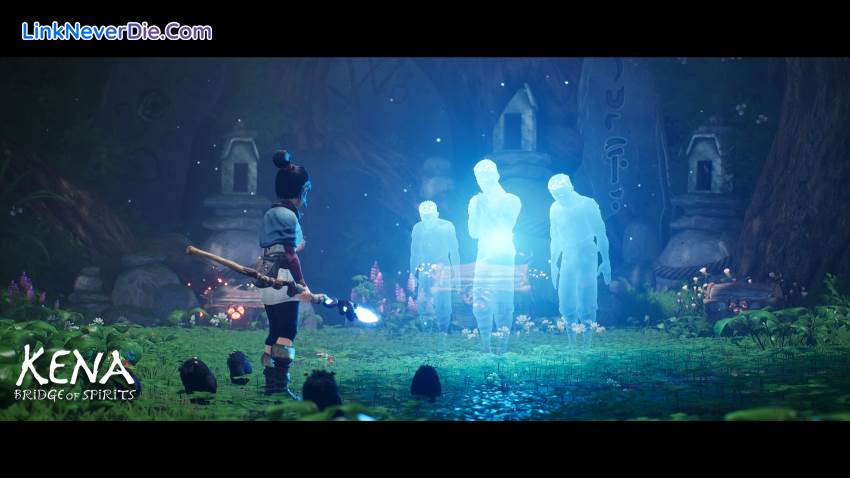 Hình ảnh trong game Kena: Bridge of Spirits (screenshot)