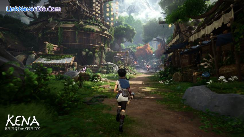 Hình ảnh trong game Kena: Bridge of Spirits (screenshot)