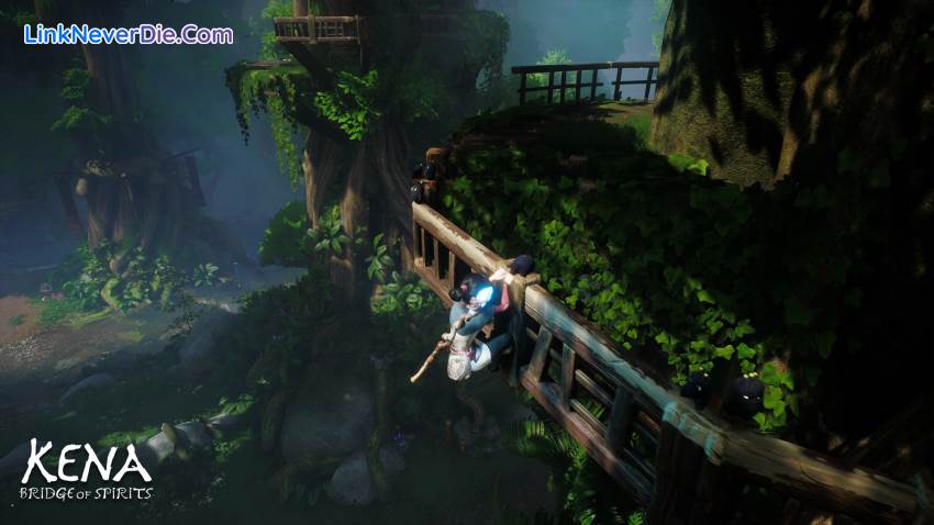 Hình ảnh trong game Kena: Bridge of Spirits (screenshot) Hình ảnh trong game Kena: Bridge of Spirits (screenshot)