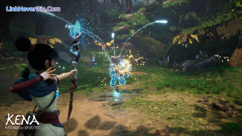 Hình ảnh trong game Kena: Bridge of Spirits (screenshot) Hình ảnh trong game Kena: Bridge of Spirits (screenshot)