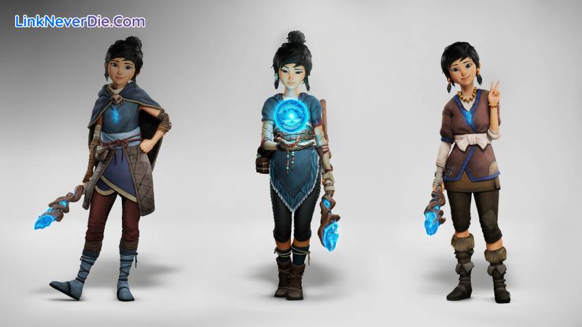 Hình ảnh trong game Kena: Bridge of Spirits (screenshot) Hình ảnh trong game Kena: Bridge of Spirits (screenshot)