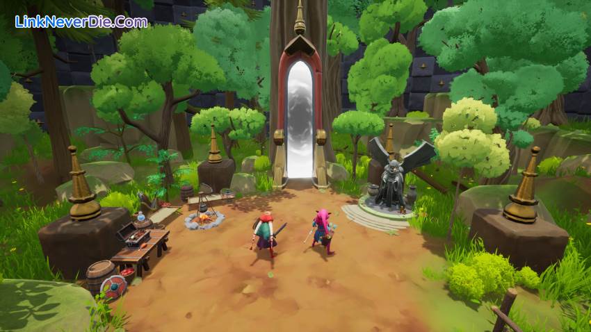 Hình ảnh trong game Guild of Ascension (screenshot)