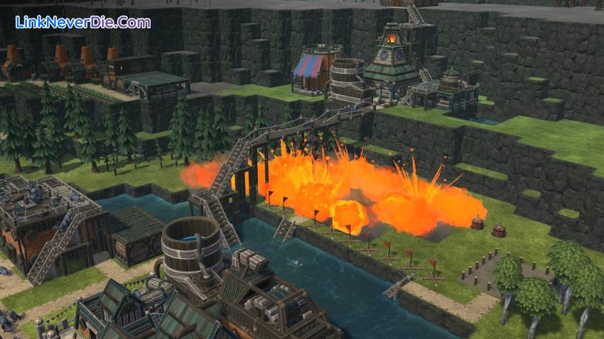 Hình ảnh trong game Timberborn (screenshot)