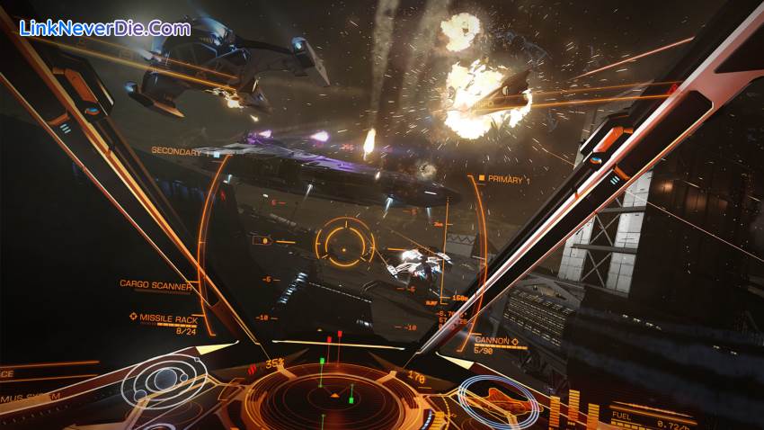 Hình ảnh trong game Elite Dangerous (screenshot)