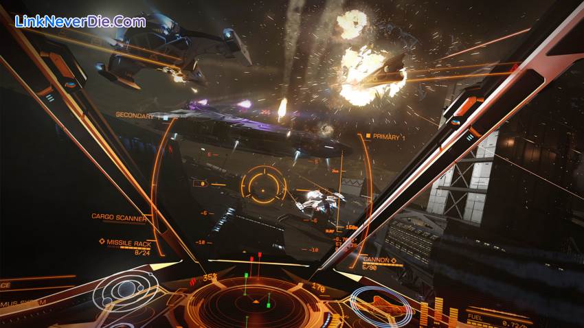 Hình ảnh trong game Elite Dangerous (screenshot) Hình ảnh trong game Elite Dangerous (screenshot)