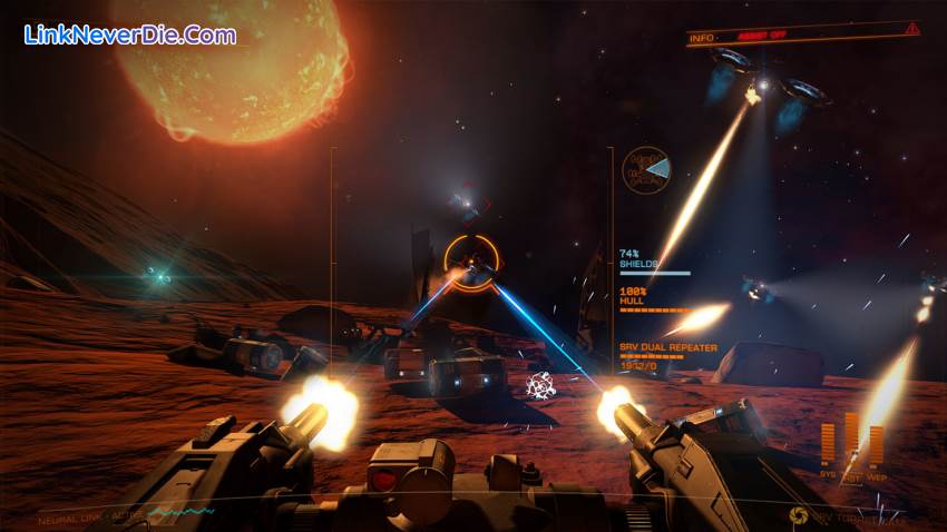 Hình ảnh trong game Elite Dangerous (screenshot)
