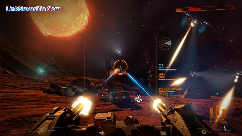 Hình ảnh trong game Elite Dangerous (screenshot) Hình ảnh trong game Elite Dangerous (screenshot)