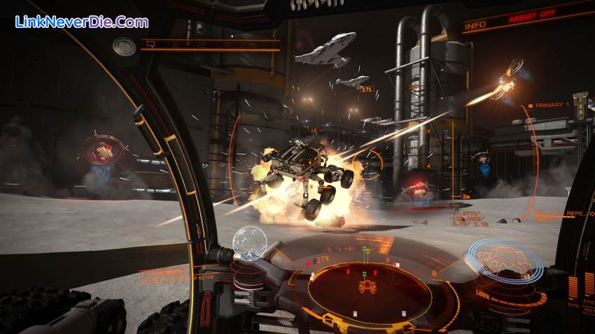 Hình ảnh trong game Elite Dangerous (screenshot) Hình ảnh trong game Elite Dangerous (screenshot)