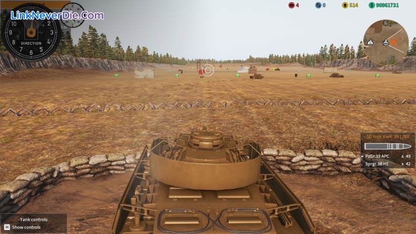 Hình ảnh trong game Tank Mechanic Simulator (thumbnail)