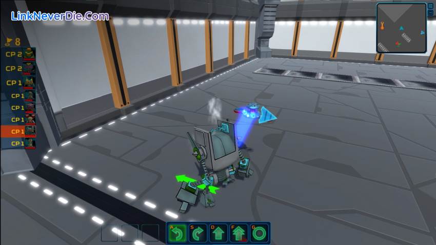 Hình ảnh trong game Factory Rally Madness (screenshot)