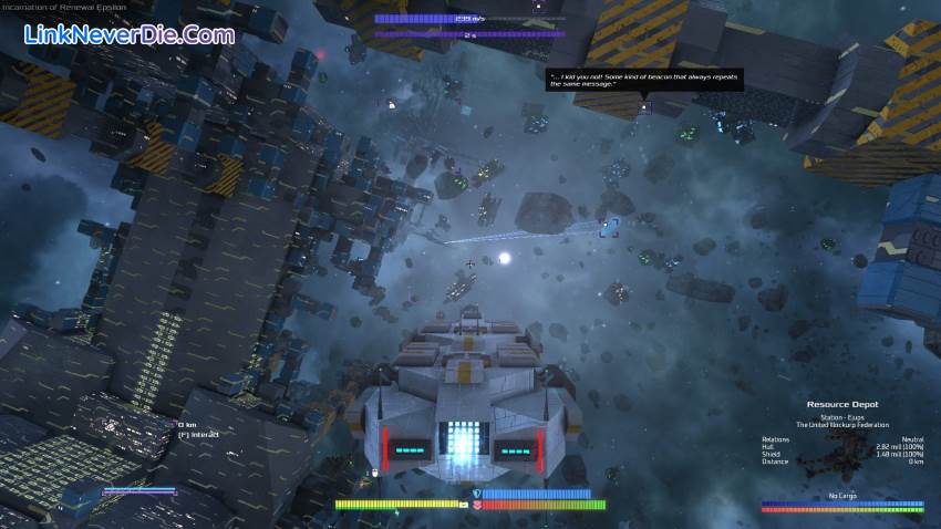 Hình ảnh trong game Avorion (screenshot)