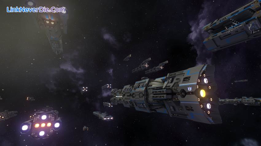 Hình ảnh trong game Avorion (screenshot)