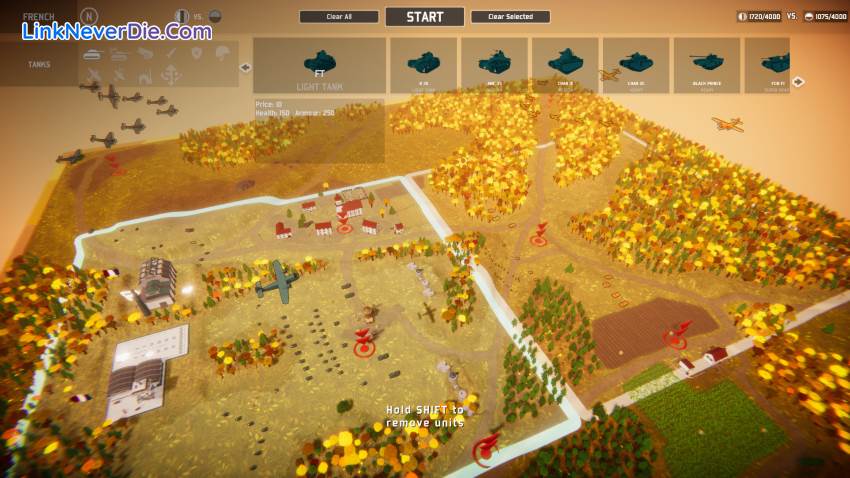 Hình ảnh trong game Total Tank Simulator (screenshot)
