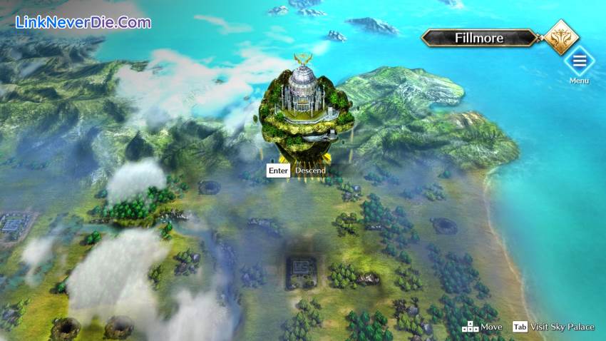 Hình ảnh trong game Actraiser Renaissance (screenshot)