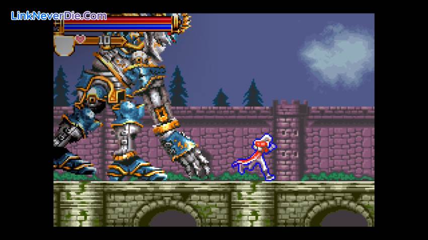 Hình ảnh trong game Castlevania Advance Collection (screenshot)