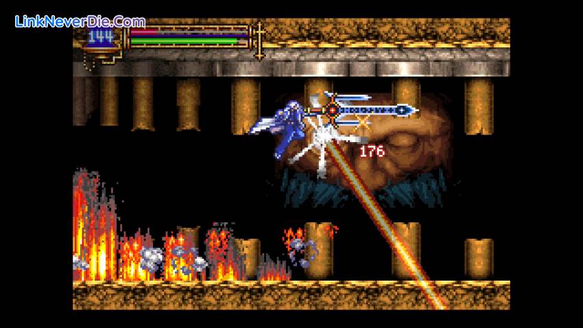 Hình ảnh trong game Castlevania Advance Collection (screenshot)