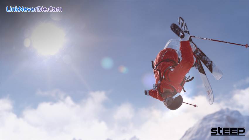 Hình ảnh trong game Steep (screenshot)