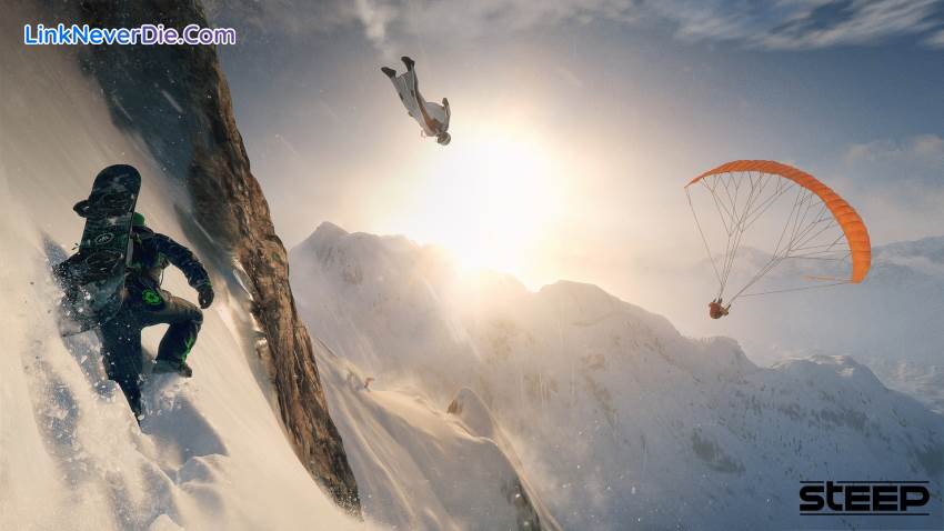 Hình ảnh trong game Steep (screenshot)