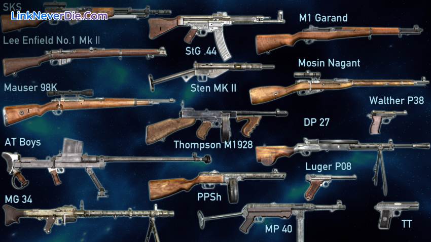 Hình ảnh trong game World of Guns: Gun Disassembly (screenshot)