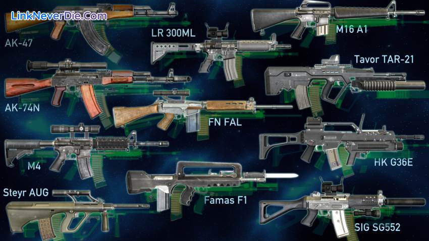Hình ảnh trong game World of Guns: Gun Disassembly (screenshot)
