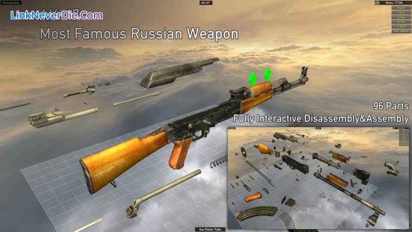 Hình ảnh trong game World of Guns: Gun Disassembly (screenshot)