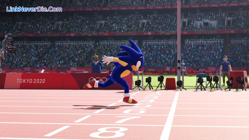 Hình ảnh trong game Olympic Games Tokyo 2020 – The Official Video Game (screenshot)