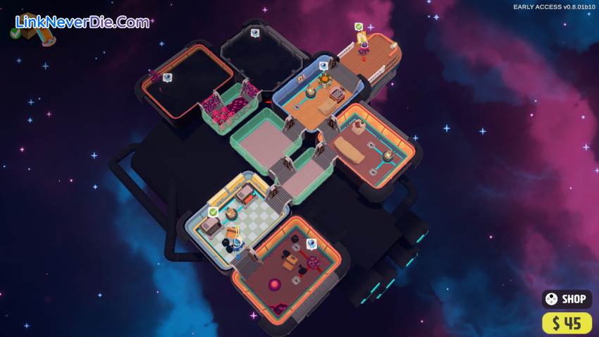 Hình ảnh trong game Out of Space (screenshot)