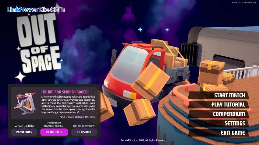 Hình ảnh trong game Out of Space (screenshot) Hình ảnh trong game Out of Space (screenshot)
