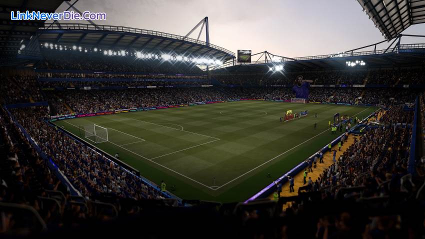 Hình ảnh trong game FIFA 21 (screenshot)