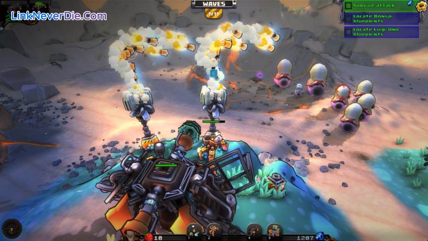 Hình ảnh trong game McDROID (screenshot) Hình ảnh trong game McDROID (screenshot)