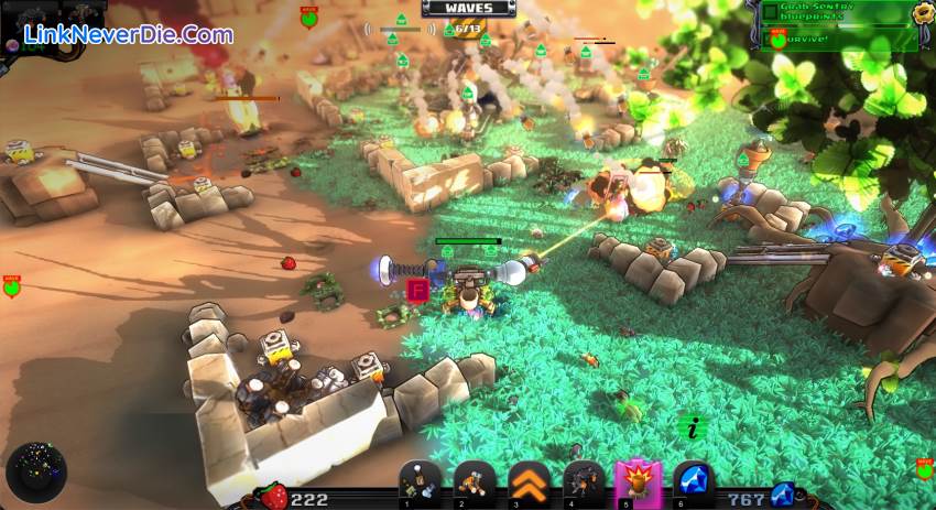 Hình ảnh trong game McDROID (screenshot) Hình ảnh trong game McDROID (screenshot)