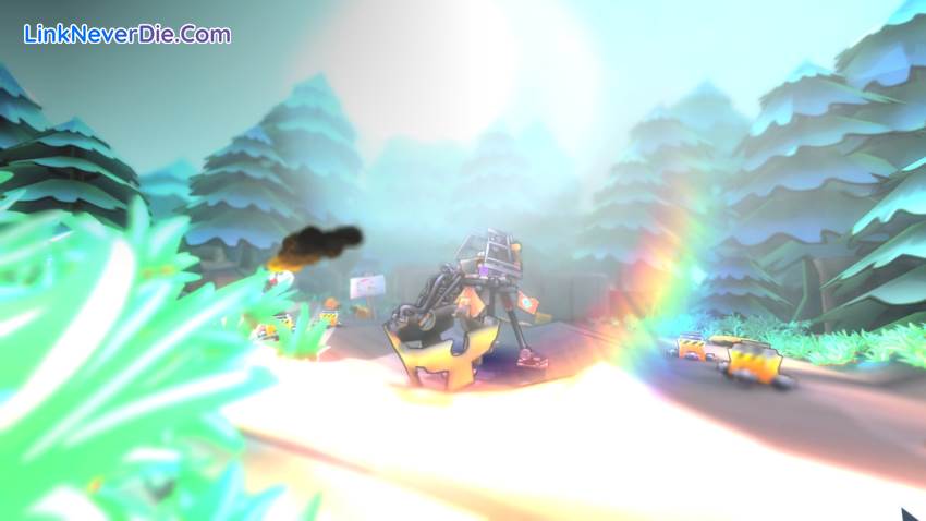 Hình ảnh trong game McDROID (screenshot)