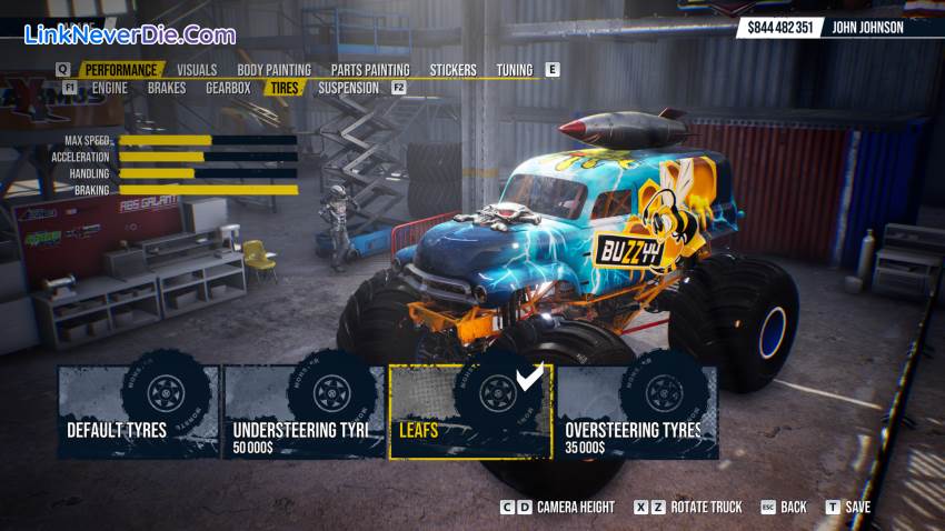 Hình ảnh trong game Monster Truck Championship (thumbnail)