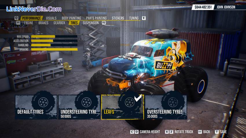 Hình ảnh trong game Monster Truck Championship (screenshot) Hình ảnh trong game Monster Truck Championship (screenshot)