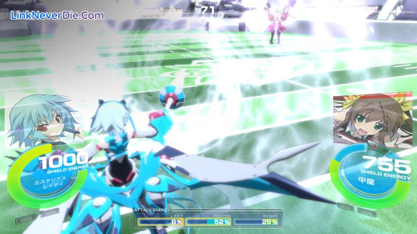 Hình ảnh trong game IS -Infinite Stratos- Versus Colors (screenshot)