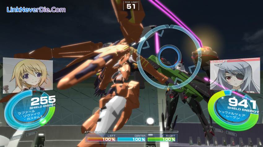 Hình ảnh trong game IS -Infinite Stratos- Versus Colors (thumbnail)