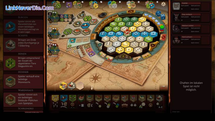 Hình ảnh trong game The Castles of Burgundy (screenshot)