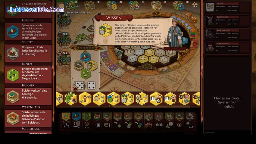 Hình ảnh trong game The Castles of Burgundy (screenshot) Hình ảnh trong game The Castles of Burgundy (screenshot)