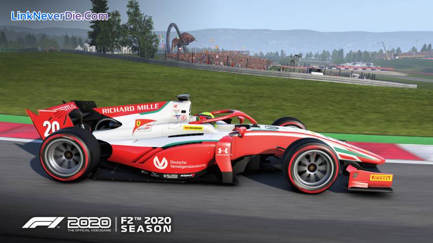 Hình ảnh trong game F1 2020 (screenshot)