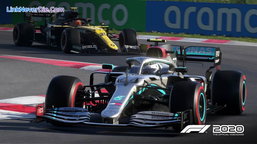 Hình ảnh trong game F1 2020 (screenshot)