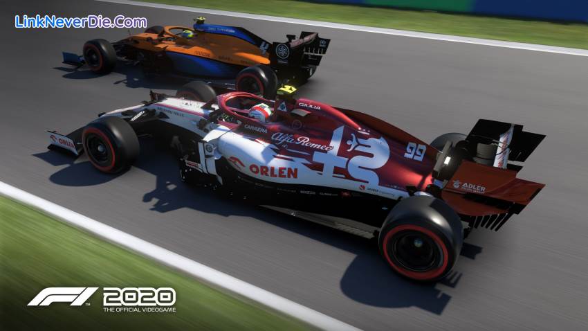 Hình ảnh trong game F1 2020 (screenshot)