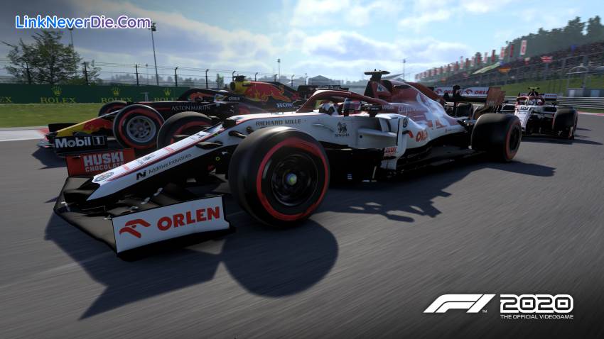 Hình ảnh trong game F1 2020 (screenshot)