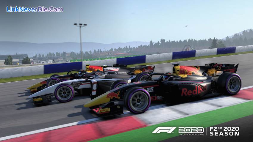 Hình ảnh trong game F1 2020 (screenshot)