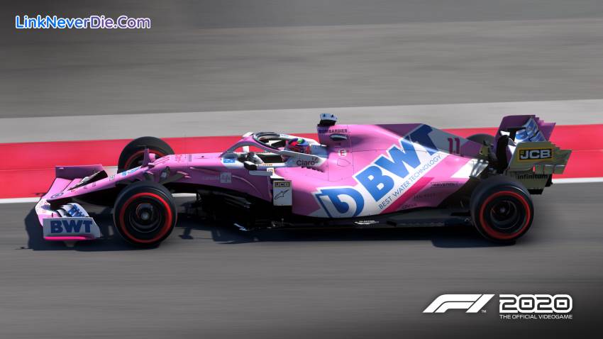 Hình ảnh trong game F1 2020 (screenshot)