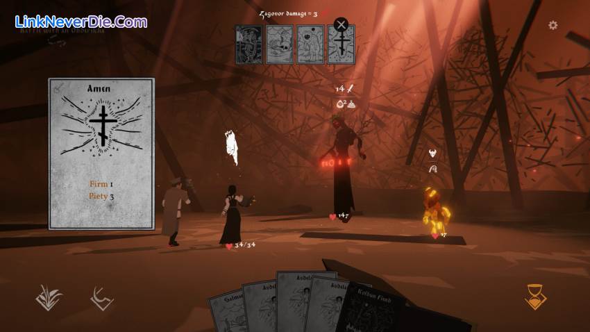 Hình ảnh trong game Black Book (screenshot)
