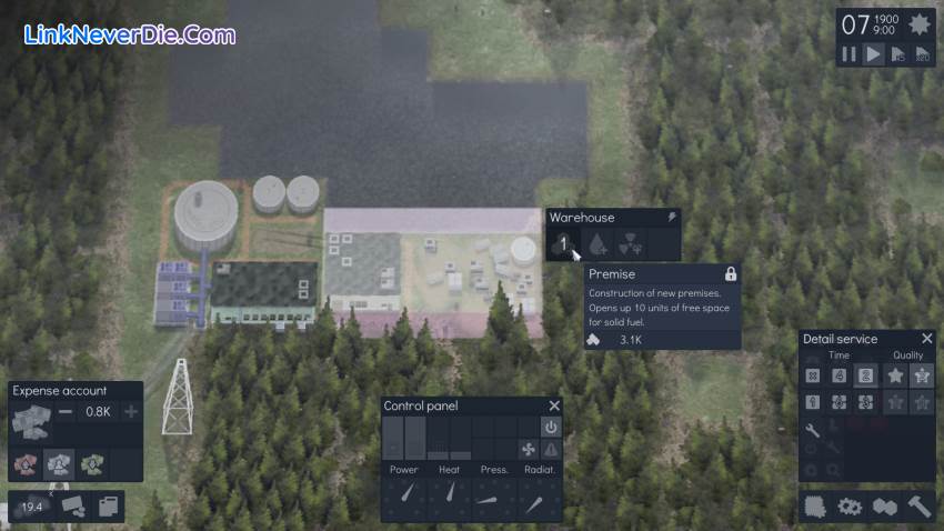 Hình ảnh trong game Reactor Tech² (screenshot)