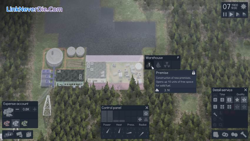Hình ảnh trong game Reactor Tech² (screenshot) Hình ảnh trong game Reactor Tech² (screenshot)